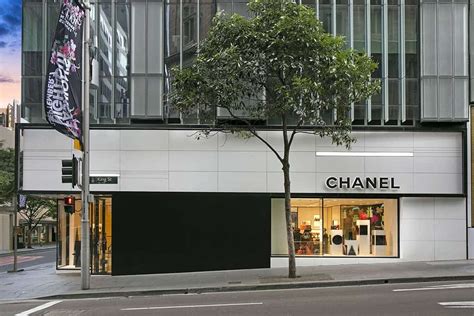 Chanel store in Sydney